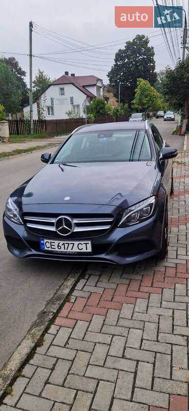 Mercedes-Benz C-Class 2016