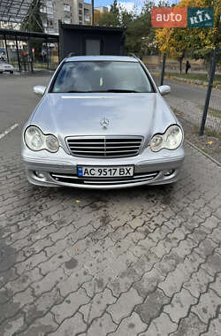 Универсал Mercedes-Benz C-Class 2007 в 