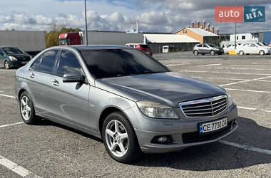 Седан Mercedes-Benz C-Class 2009 в Черновцах