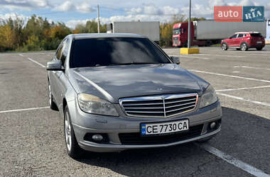 Седан Mercedes-Benz C-Class 2009 в 