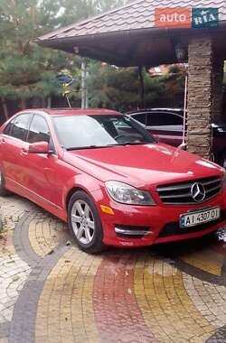 Седан Mercedes-Benz C-Class 2014 в 
