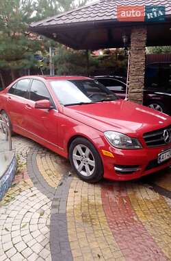 Седан Mercedes-Benz C-Class 2014 в Киеве