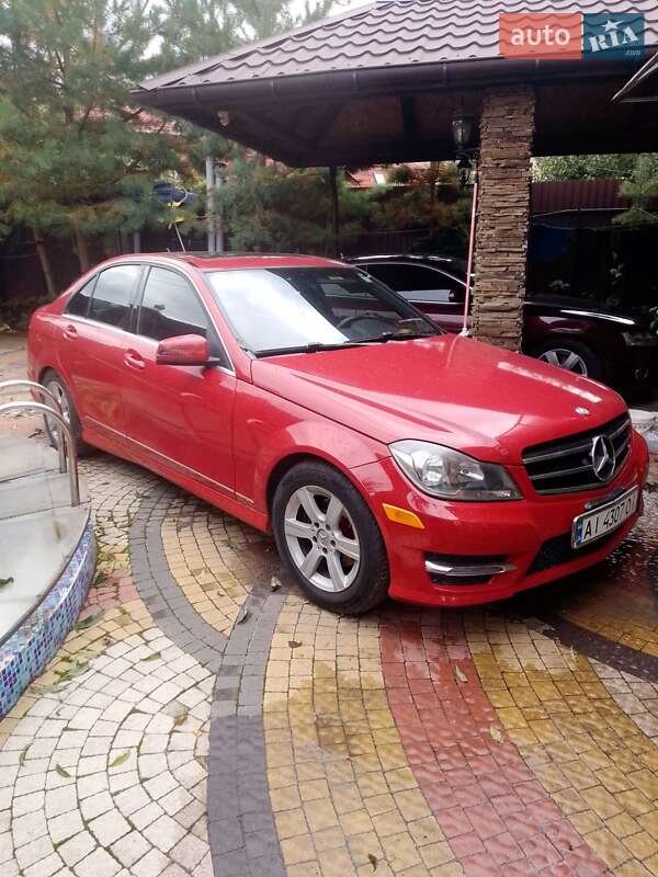 Mercedes-Benz C-Class 2014