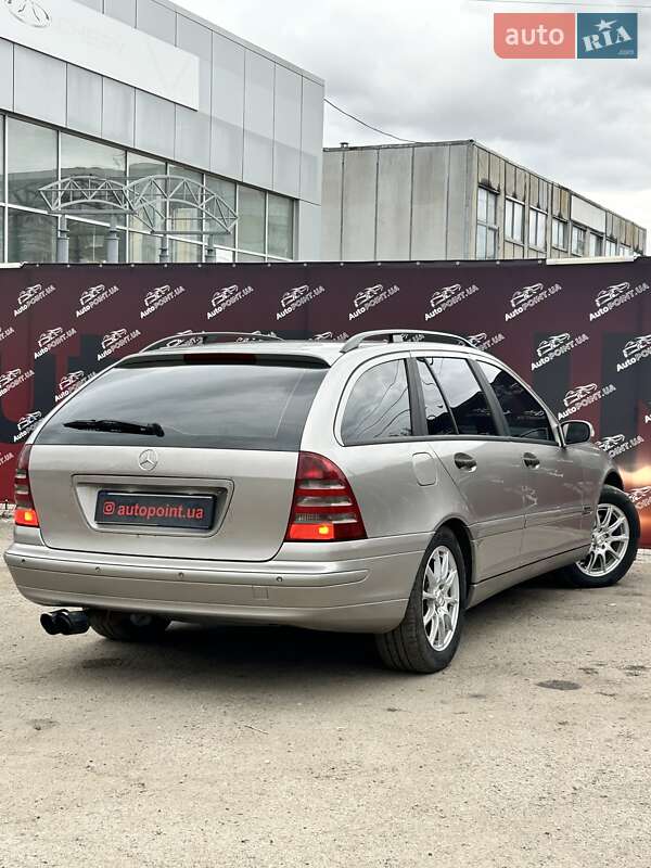 Універсал Mercedes-Benz C-Class 2003 в Сумах