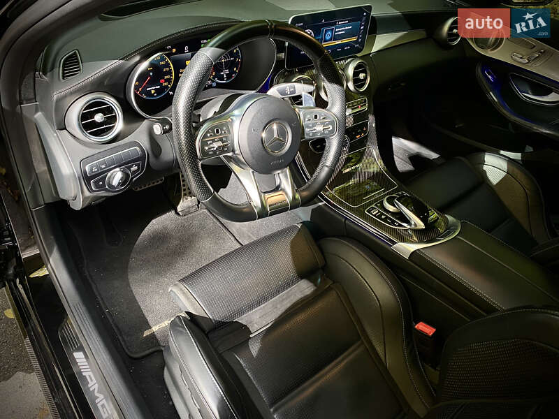 Седан Mercedes-Benz C-Class 2019 в Киеве фото 13 Седан Mercedes-Benz C-Class 2019 в Киеве