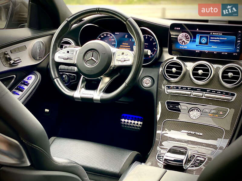 Седан Mercedes-Benz C-Class 2019 в Киеве фото 28 Седан Mercedes-Benz C-Class 2019 в Киеве
