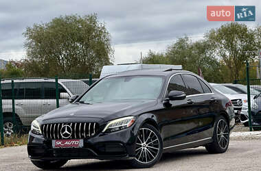 Седан Mercedes-Benz C-Class 2021 в Киеве