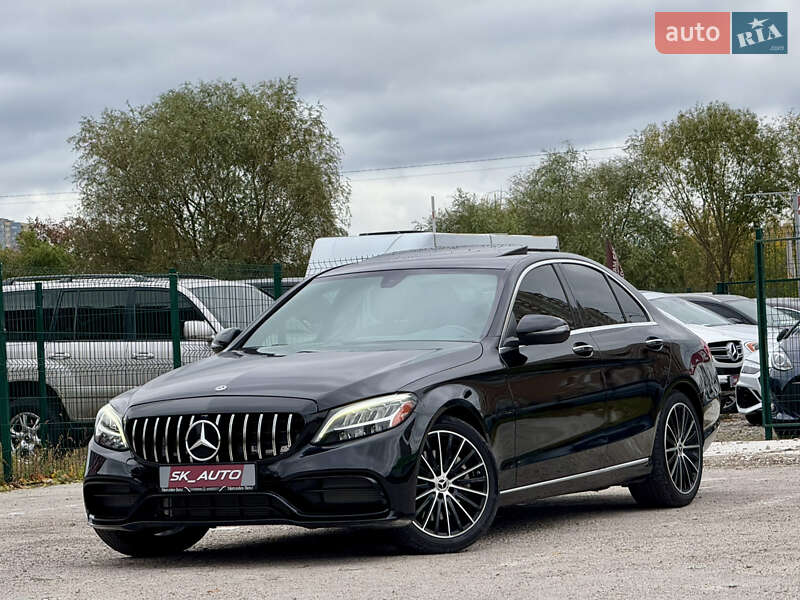 Седан Mercedes-Benz C-Class 2021 в Киеве
