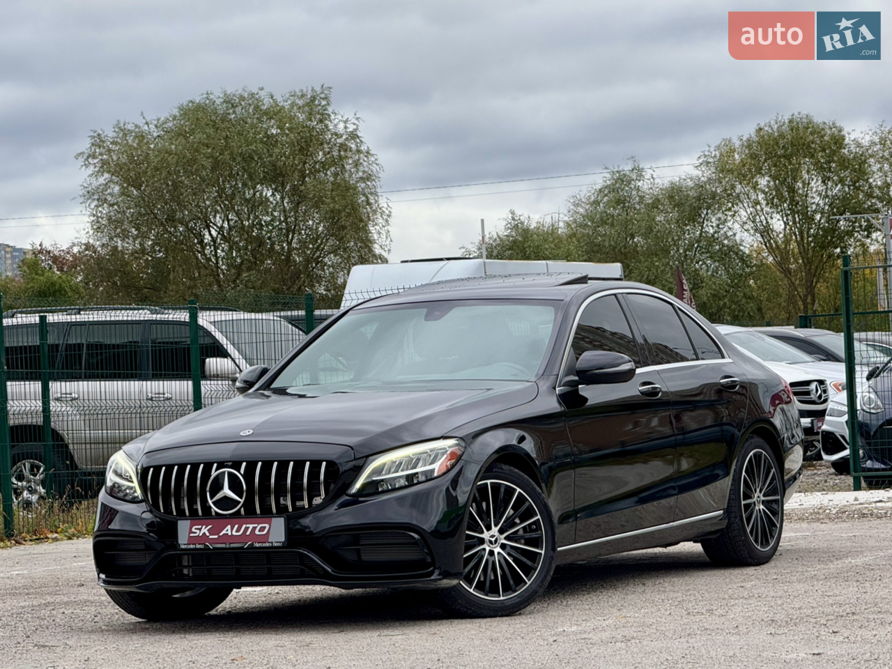 2021 Mercedes-Benz C-klasse - мініатюра 9