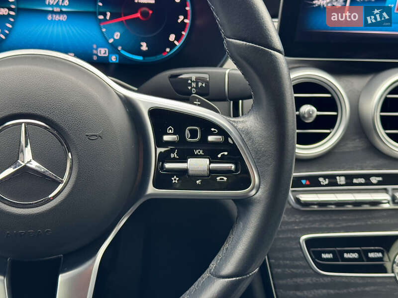 Седан Mercedes-Benz C-Class 2021 в Киеве