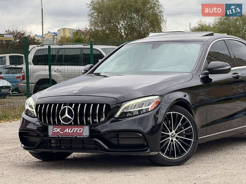 Седан Mercedes-Benz C-Class 2021 в Киеве
