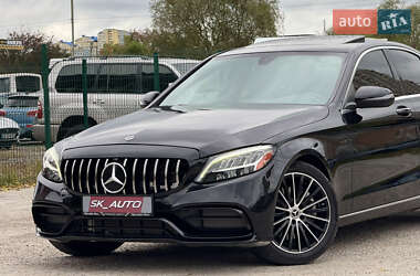 Седан Mercedes-Benz C-Class 2021 в 