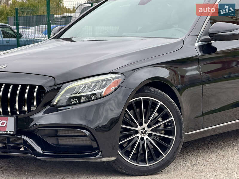 Седан Mercedes-Benz C-Class 2021 в Киеве