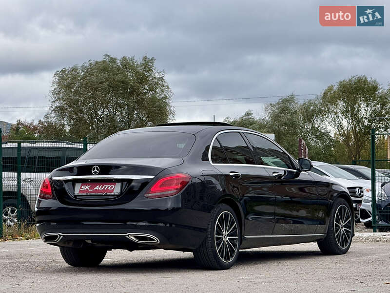 Седан Mercedes-Benz C-Class 2021 в Киеве