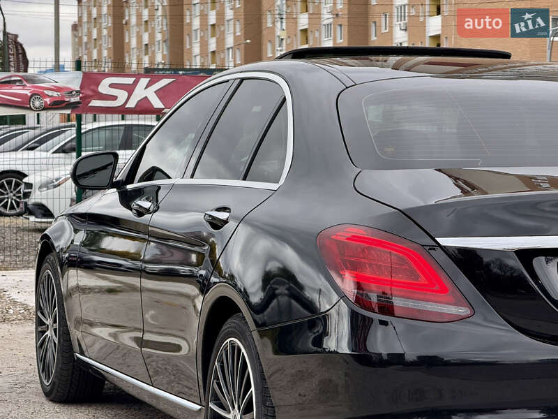 Седан Mercedes-Benz C-Class 2021 в Киеве