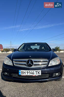 Седан Mercedes-Benz C-Class 2008 в Одессе