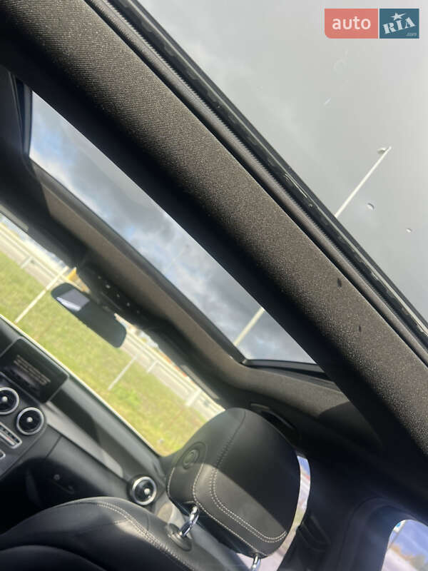 Седан Mercedes-Benz C-Class 2018 в Києві