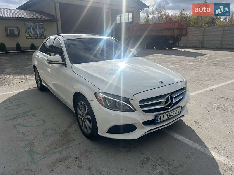 Седан Mercedes-Benz C-Class 2018 в Києві