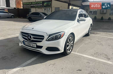 Седан Mercedes-Benz C-Class 2018 в Києві