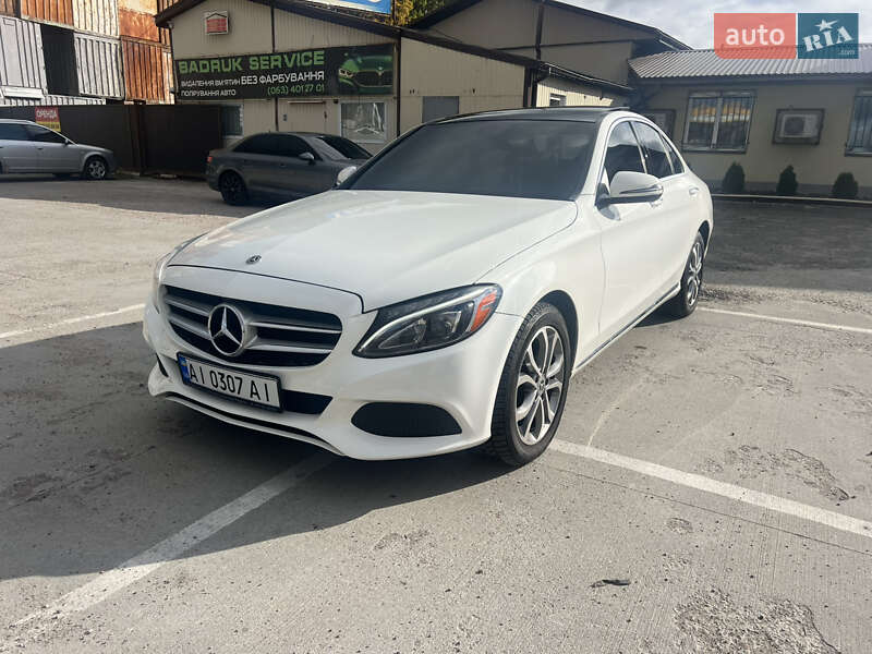 Mercedes-Benz C-Class 2018