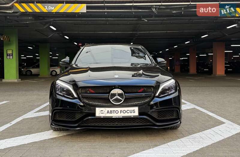 Седан Mercedes-Benz C-Class 2017 в Киеве