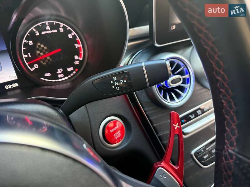 Седан Mercedes-Benz C-Class 2017 в Киеве