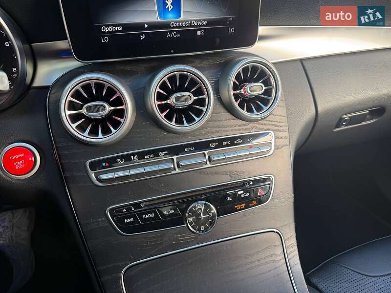 Седан Mercedes-Benz C-Class 2017 в Киеве