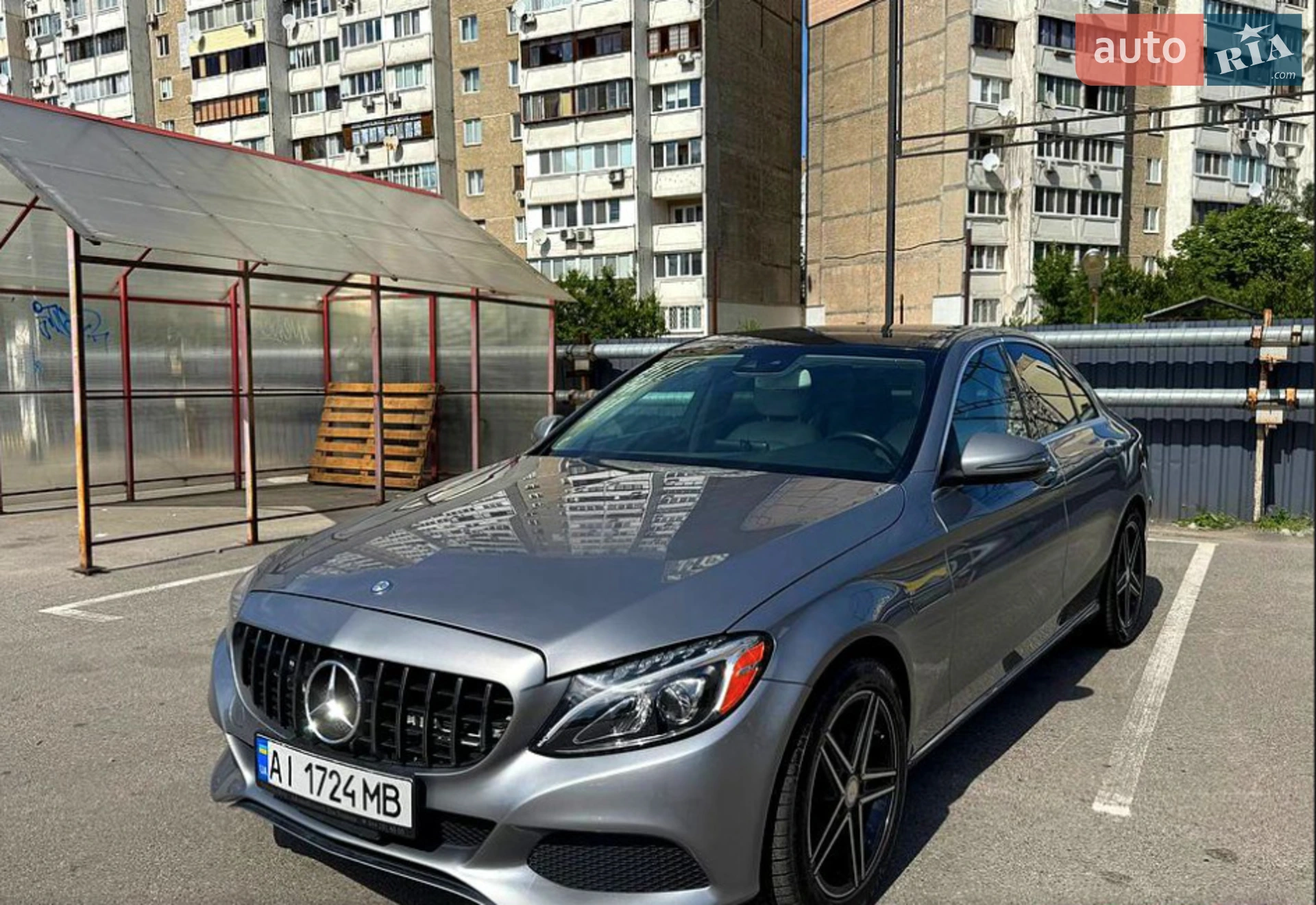 2015 Mercedes-Benz C-klasse - мініатюра 2