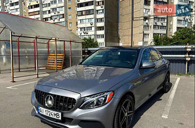 Седан Mercedes-Benz C-Class 2015 в 
