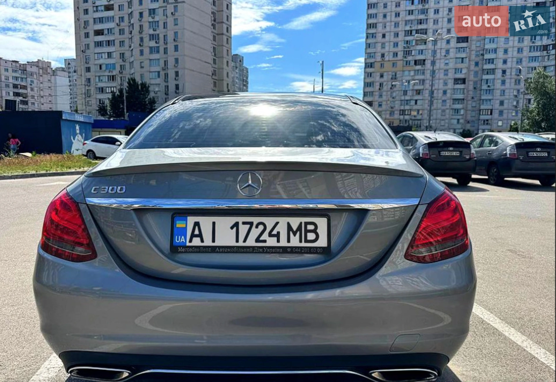 2015 Mercedes-Benz C-klasse - мініатюра 5