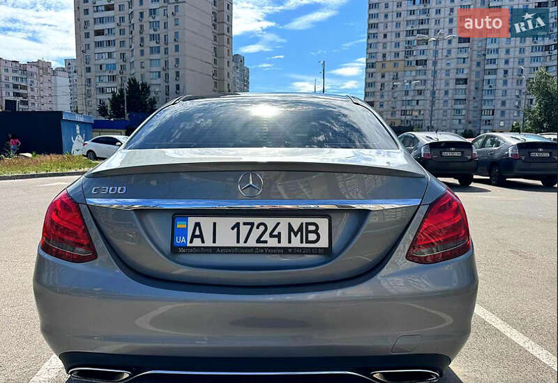 Седан Mercedes-Benz C-Class 2015 в Києві