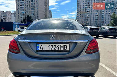 Седан Mercedes-Benz C-Class 2015 в 