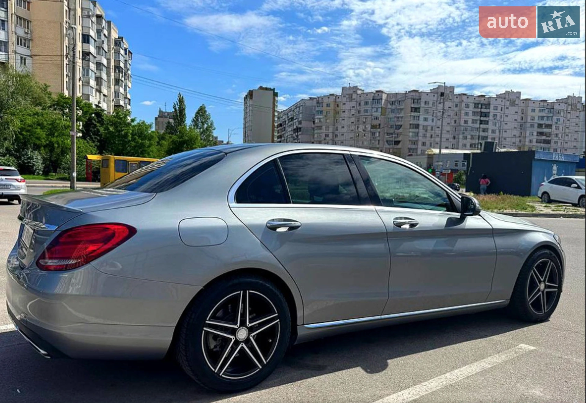 2015 Mercedes-Benz C-klasse - мініатюра 6
