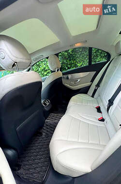 Седан Mercedes-Benz C-Class 2015 в 