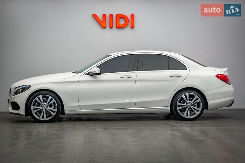 Седан Mercedes-Benz C-Class 2017 в Києві фото 3 Седан Mercedes-Benz C-Class 2017 в Києві