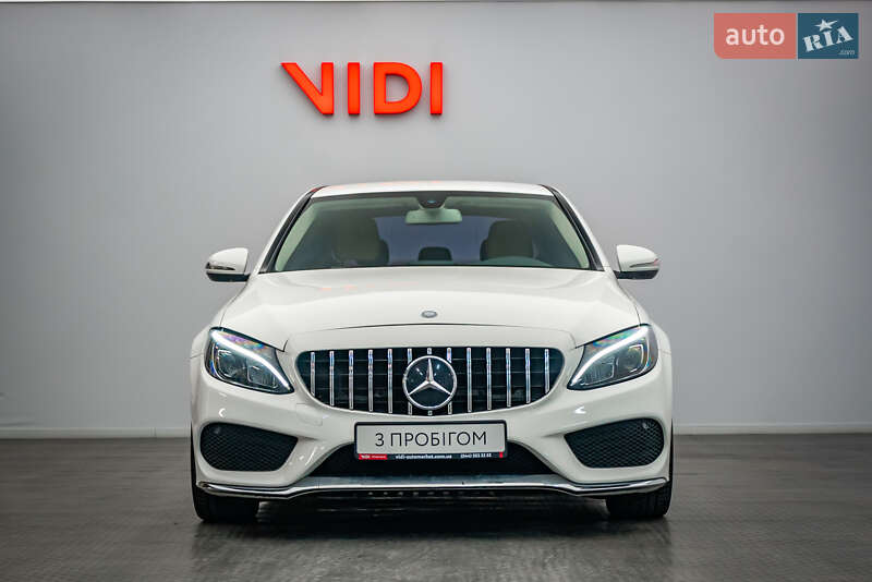 Седан Mercedes-Benz C-Class 2017 в Києві фото 5 Седан Mercedes-Benz C-Class 2017 в Києві