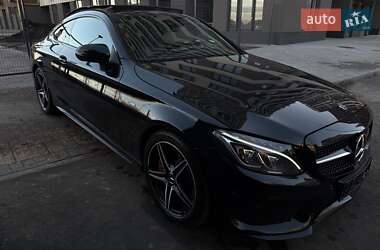 Купе Mercedes-Benz C-Class 2017 в 