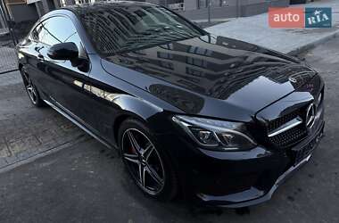 Купе Mercedes-Benz C-Class 2017 в 