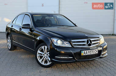 Седан Mercedes-Benz C-Class 2011 в 