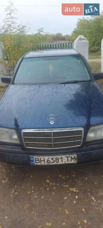 Седан Mercedes-Benz C-Class 1995 в Одесі фото 3 Седан Mercedes-Benz C-Class 1995 в Одесі
