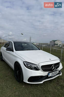 Седан Mercedes-Benz C-Class 2016 в 