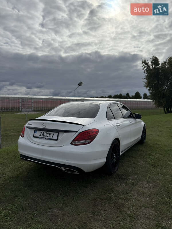 Седан Mercedes-Benz C-Class 2016 в Броварах
