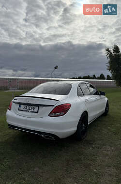 Седан Mercedes-Benz C-Class 2016 в 