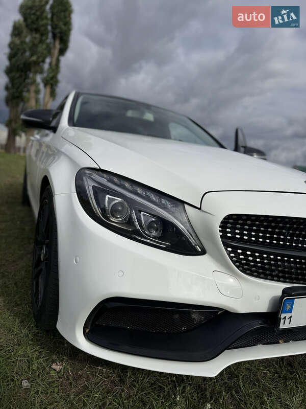 Седан Mercedes-Benz C-Class 2016 в Броварах
