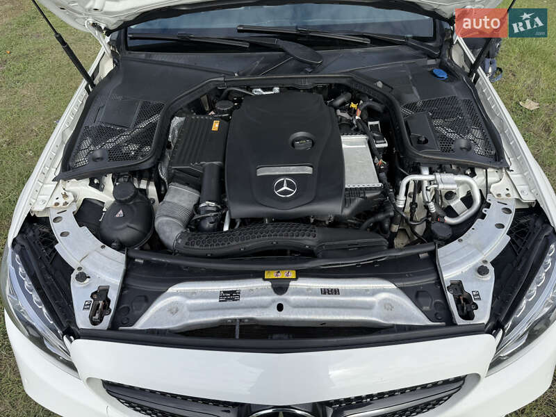 Седан Mercedes-Benz C-Class 2016 в Броварах
