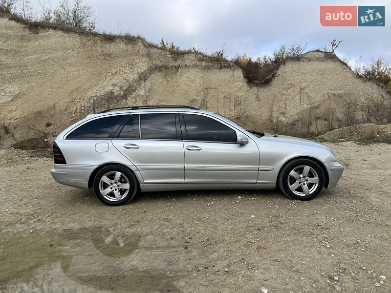 Універсал Mercedes-Benz C-Class 2001 в Тернополі фото 8 Універсал Mercedes-Benz C-Class 2001 в Тернополі