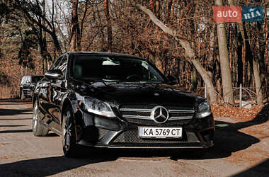 Седан Mercedes-Benz C-Class 2015 в Киеве