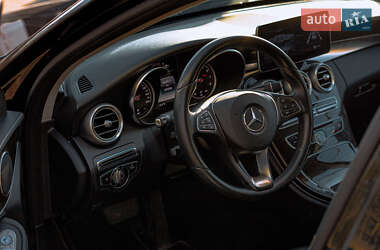 Седан Mercedes-Benz C-Class 2015 в 