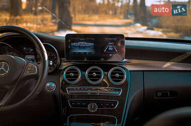 Седан Mercedes-Benz C-Class 2015 в 
