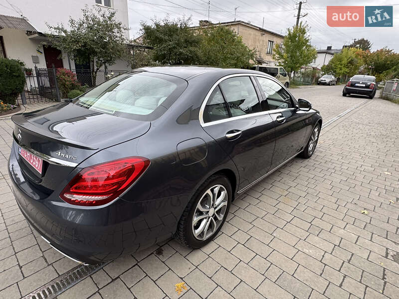 Седан Mercedes-Benz C-Class 2016 в Львове